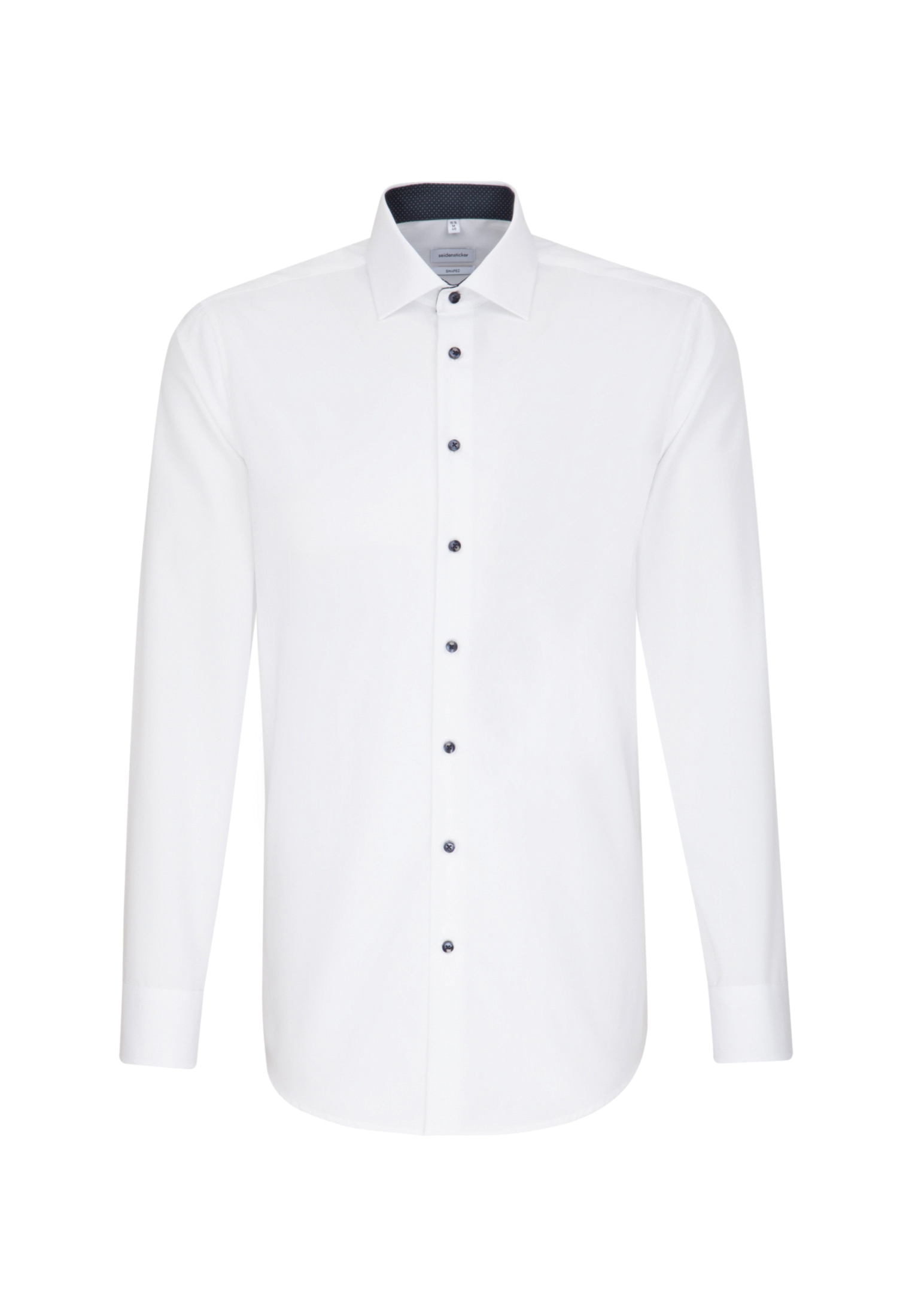 Hemd – Men´s Shirt Poplin Shaped Fit Long Sleeve
