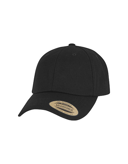 Low Profile Cap with Elastic Snip