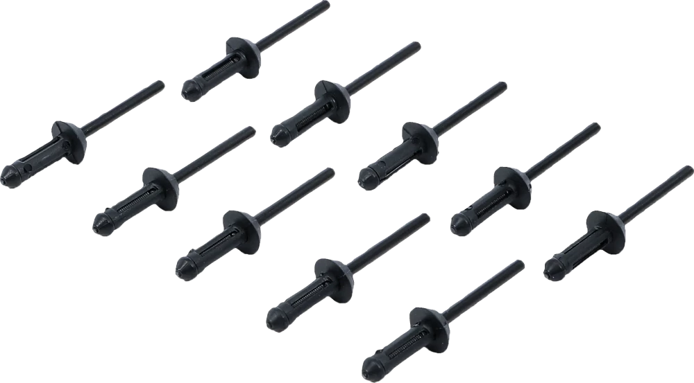 Bgs Kunststoff-Blindniete Für Art. 8463, 5,0 X 15,8 Mm, 10-Tlg.