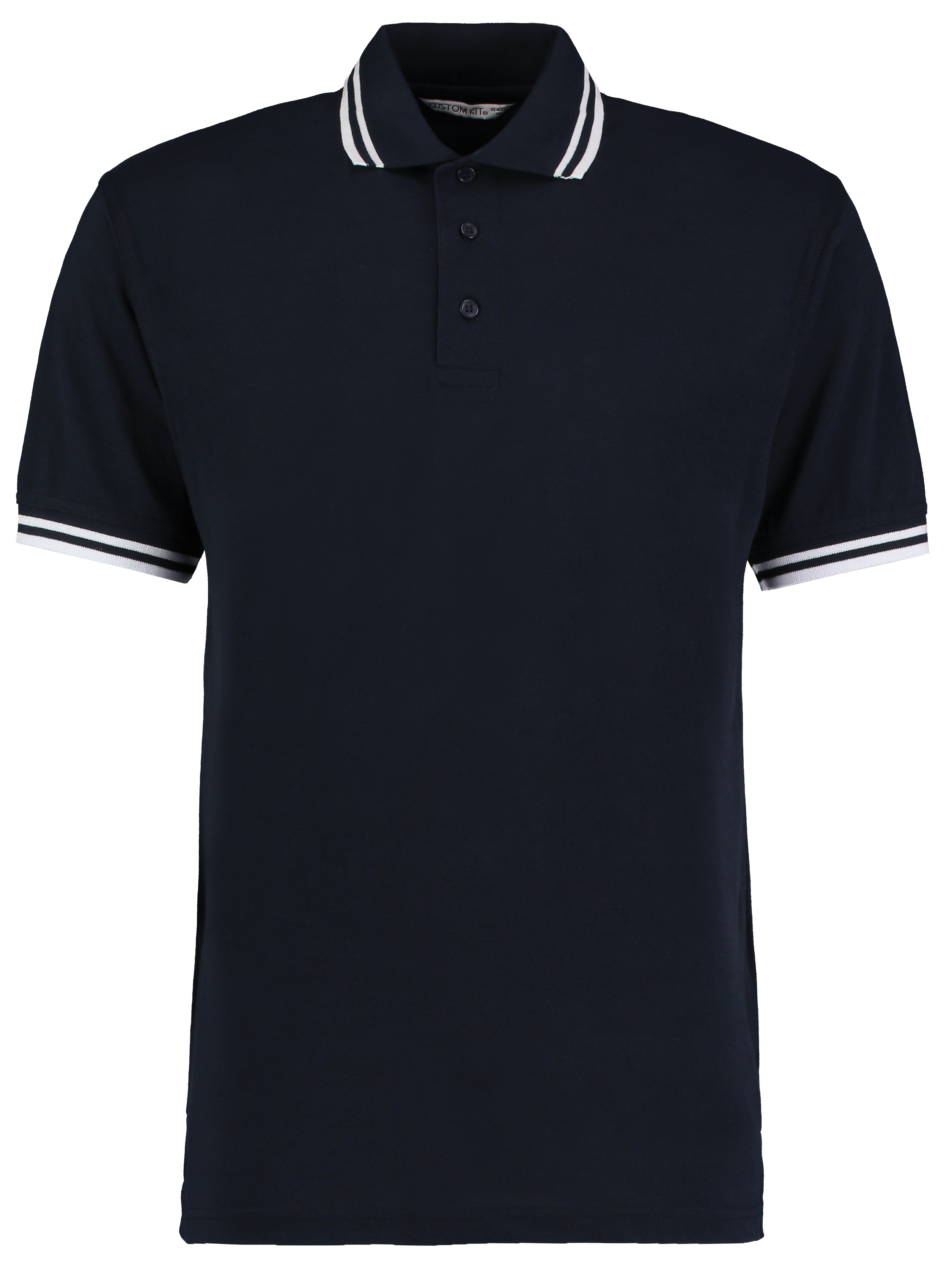 Classic Fit Superwash 60º Tipped Collar Polo