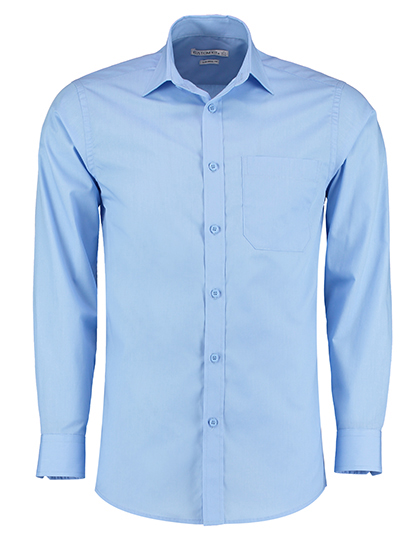 Hemd – Men´s Tailored Fit Poplin Shirt Long Sleeve