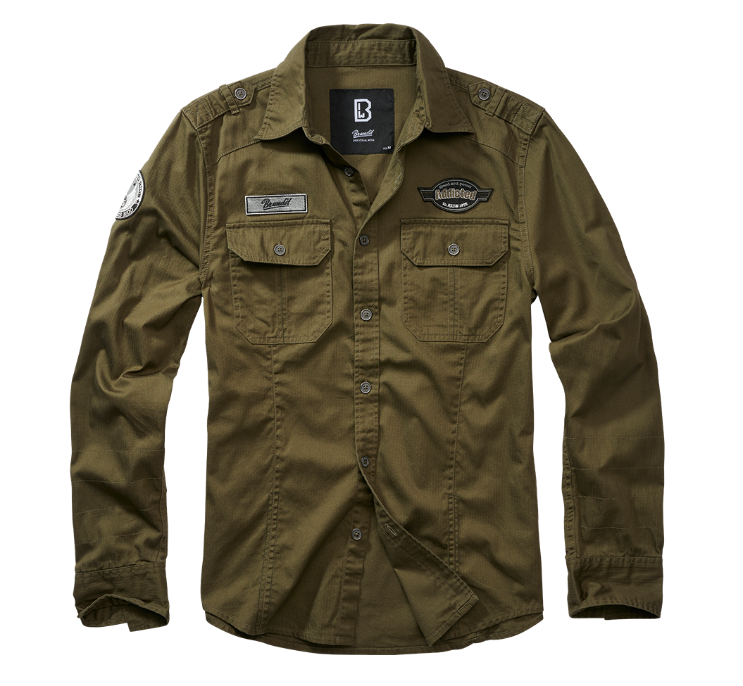 Luis Vintage Shirt Long Sleeve