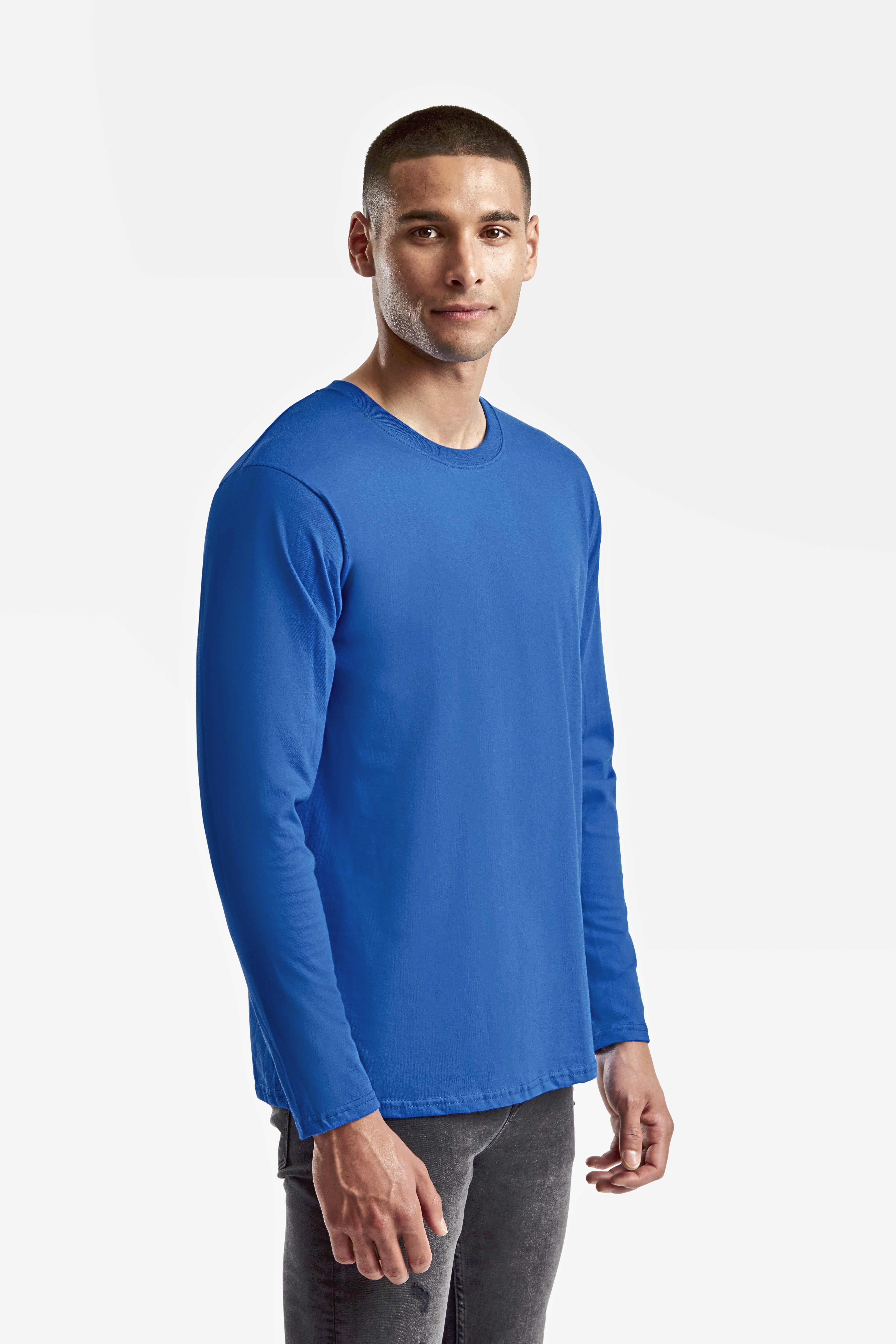 T-Shirt – Iconic 195 Long Sleeve Ringspun T