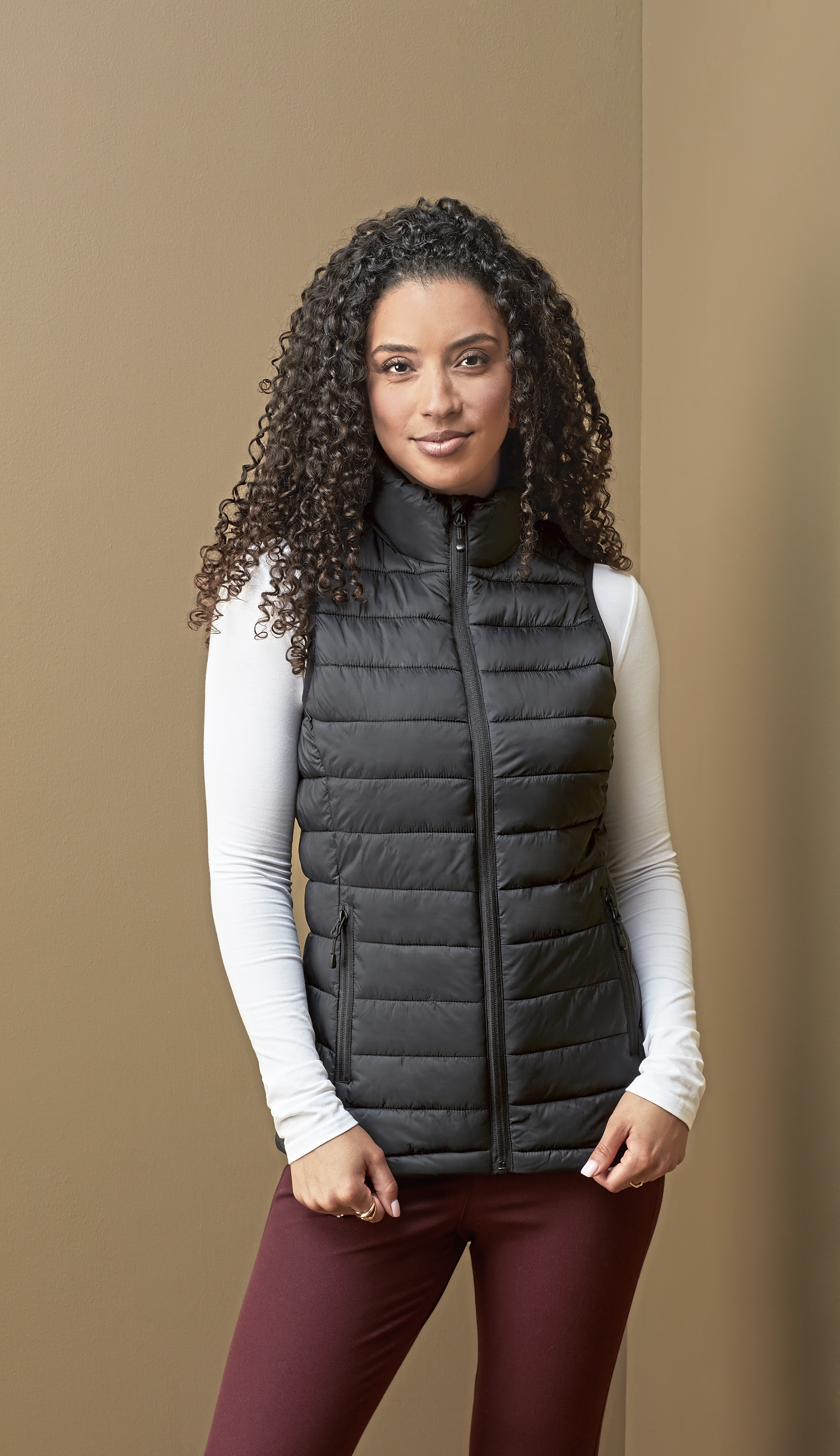 Weste – Lux Padded Vest Women