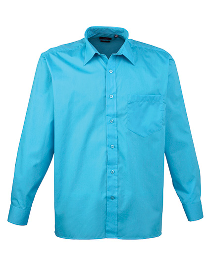 Hemd – Men´s Poplin Long Sleeve Shirt
