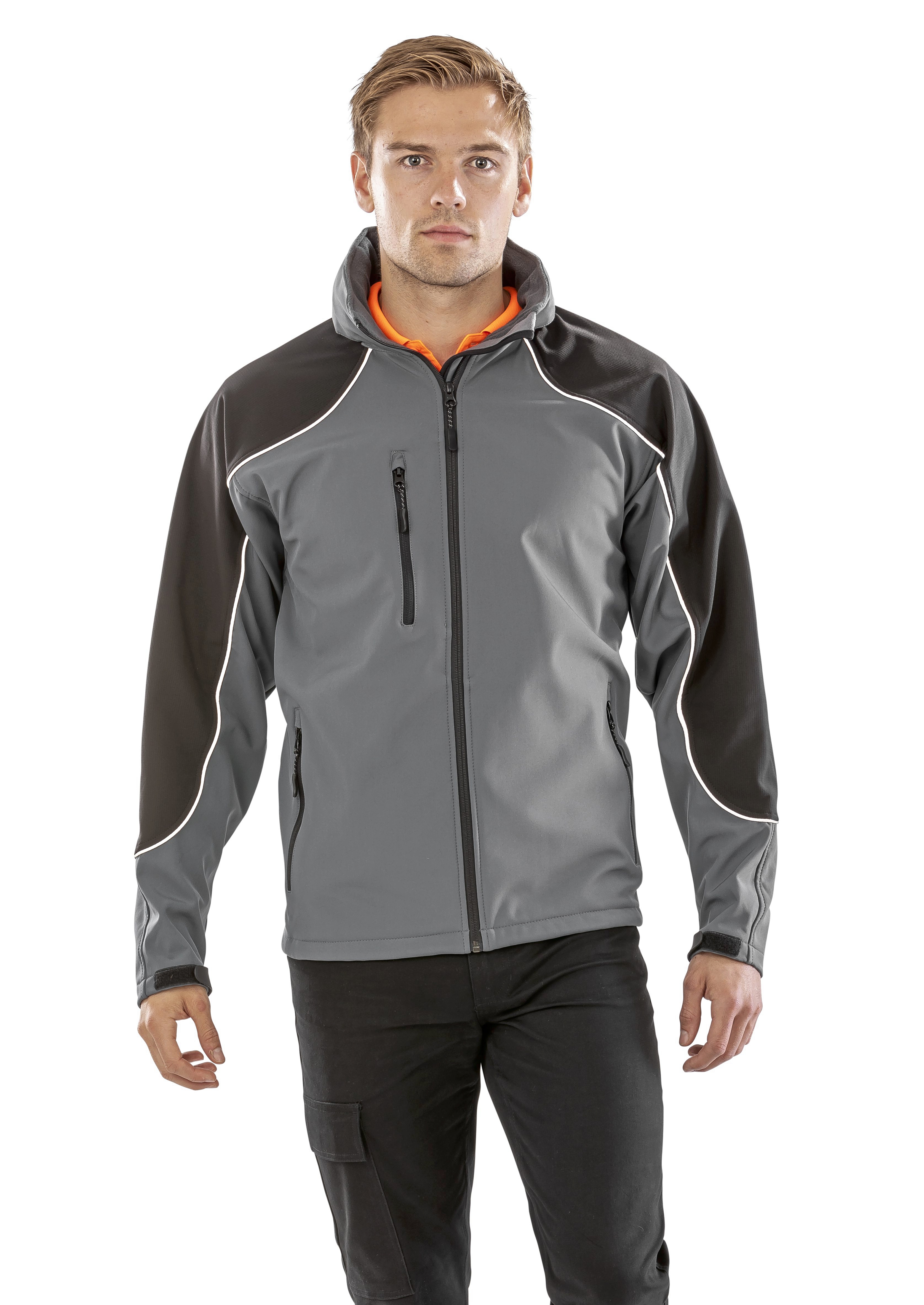 Hooded Soft Shell Jacket