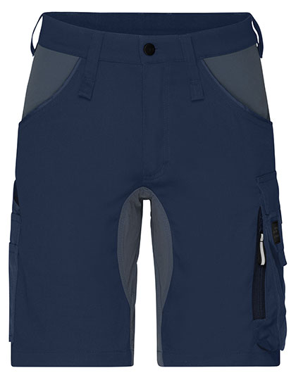 Hose – Workwear Stretch-Bermuda Slim Line