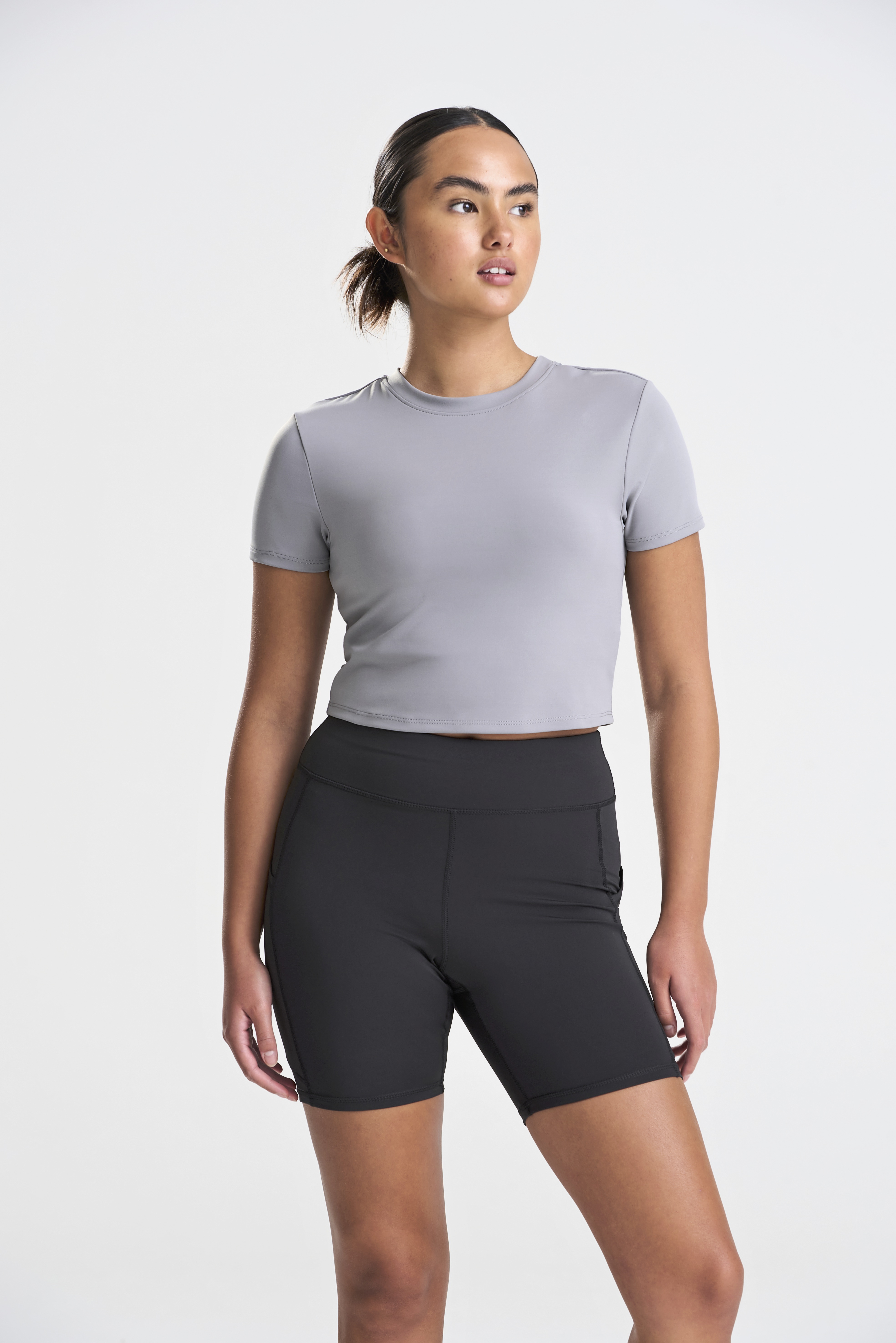 T-Shirt – Women's Recycled Cropped T