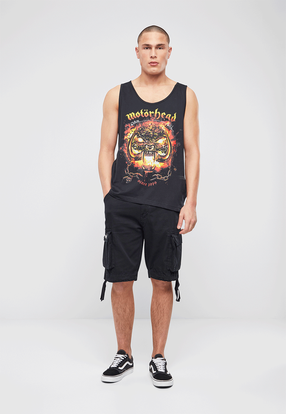 Motörhead Tank Top Overkill