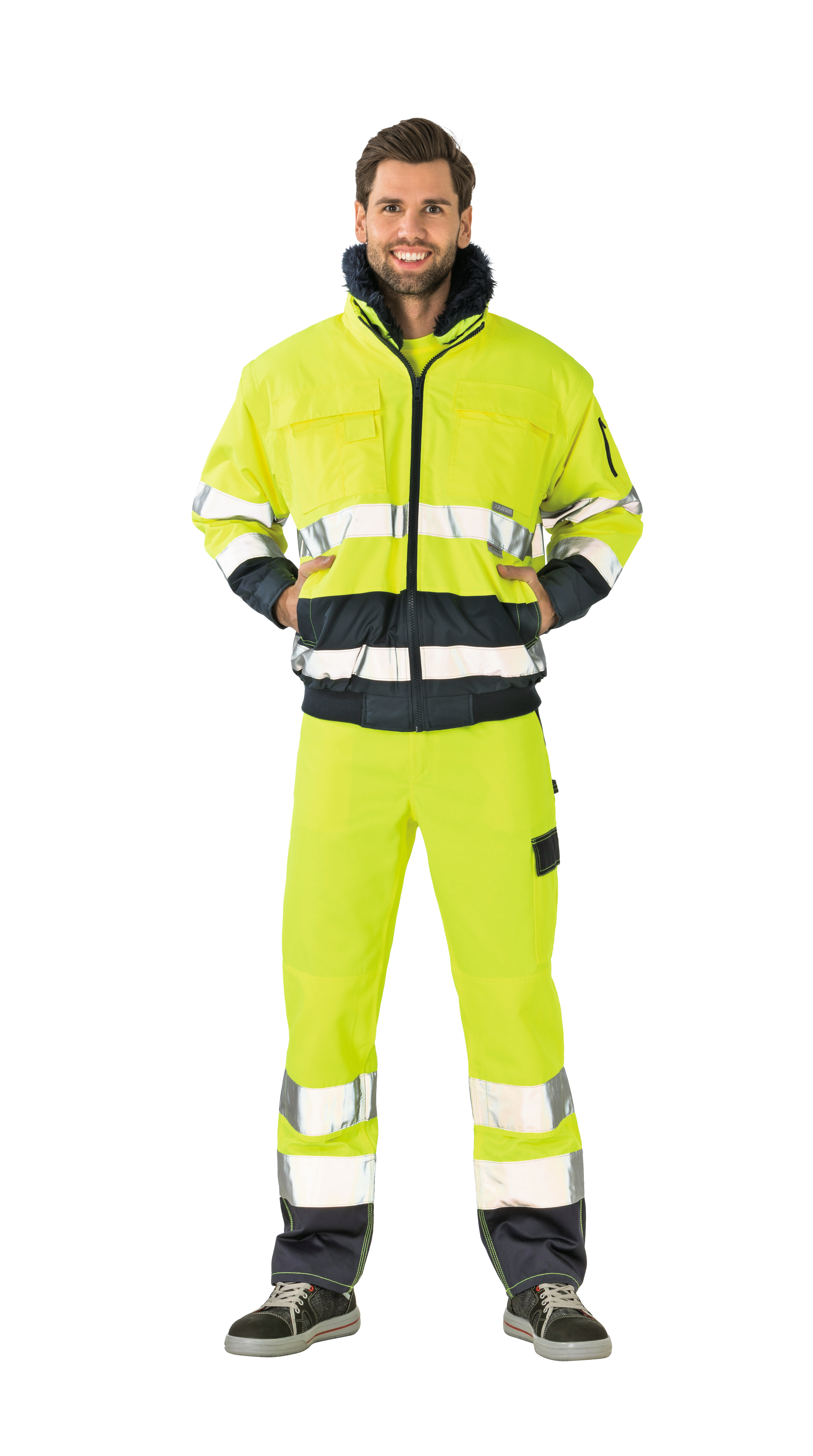 PLANAM Comfortjacke Warnschutz