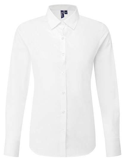 Bluse – Women’s Long Sleeve ‘Recyclight’ Poplin Shirt