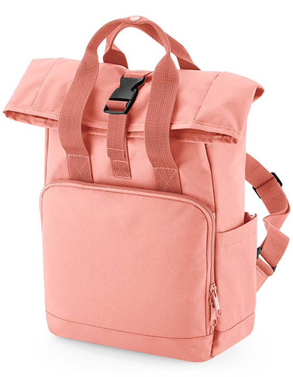 Tasche – Recycled Mini Twin Handle Roll-Top Backpack