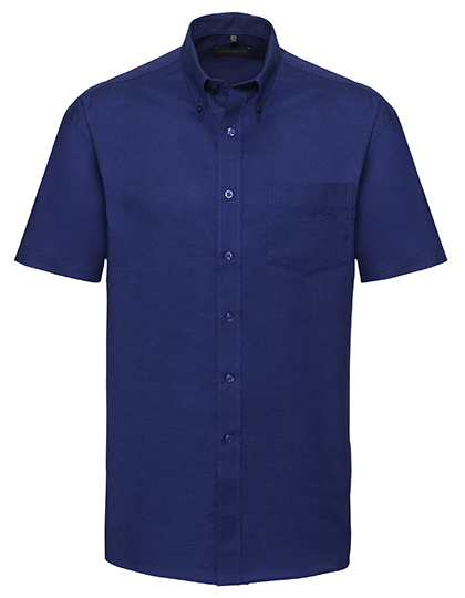 Hemd – Men's Short Sleeve Classic Oxford Shirt