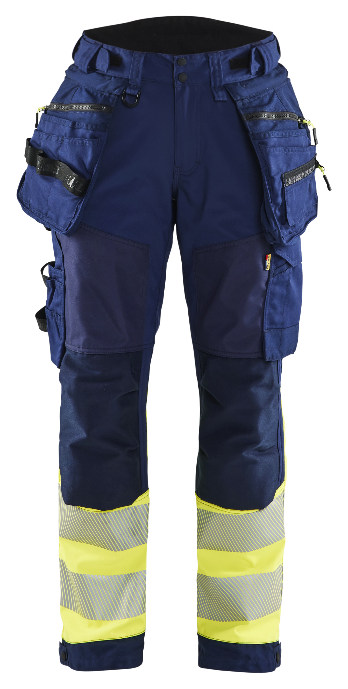 Damen High Vis Softshell Arbeitshose