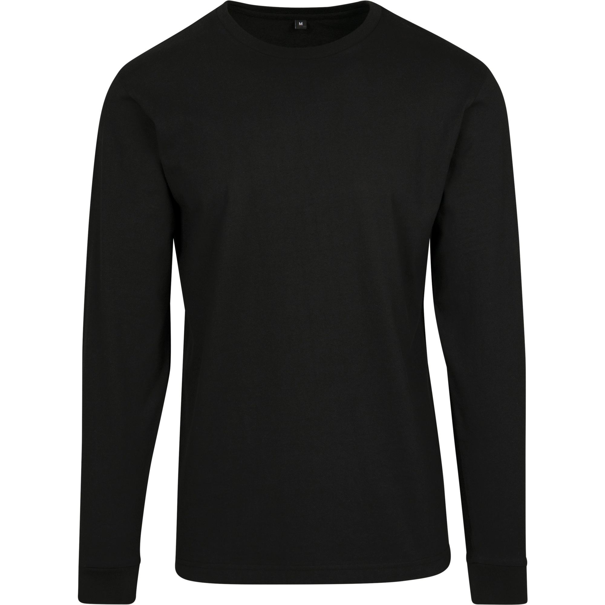 T-Shirt – Long Sleeve Tee With Cuffrib