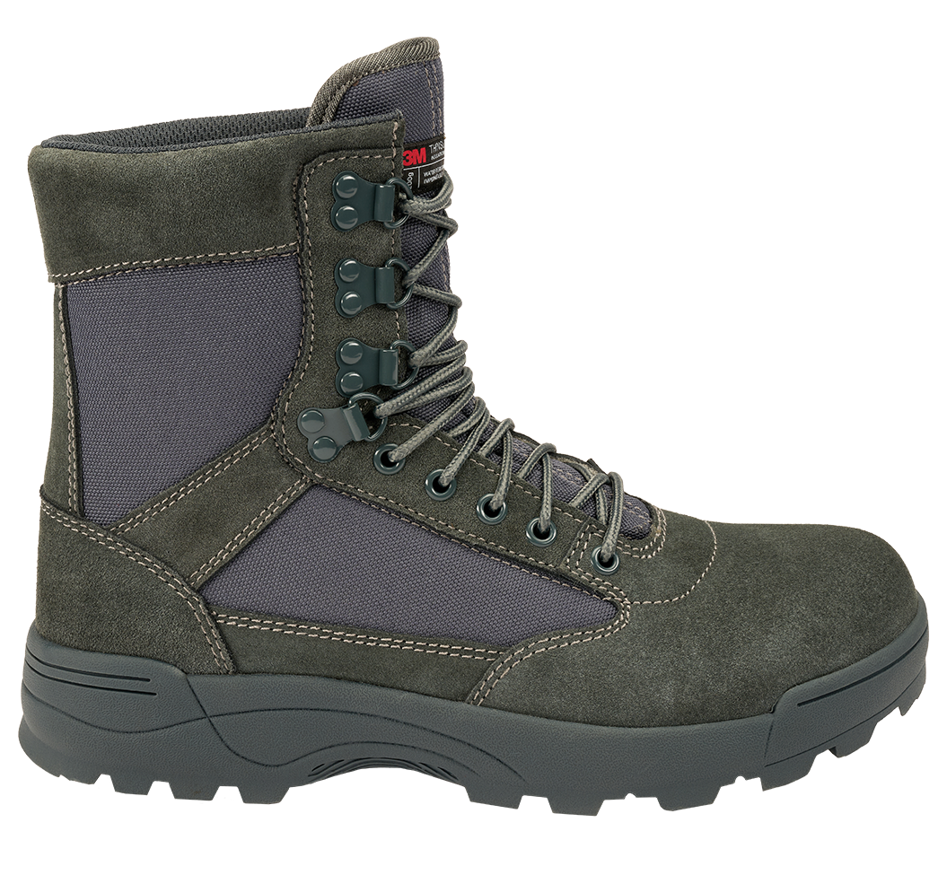 9 Eyelet Tactical Boots
