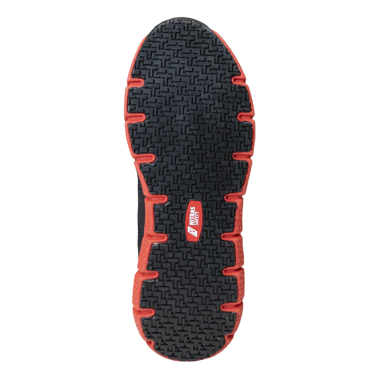 Sicherheitshalbschuhe S1P ESD SONIC STEP schwarz / rot