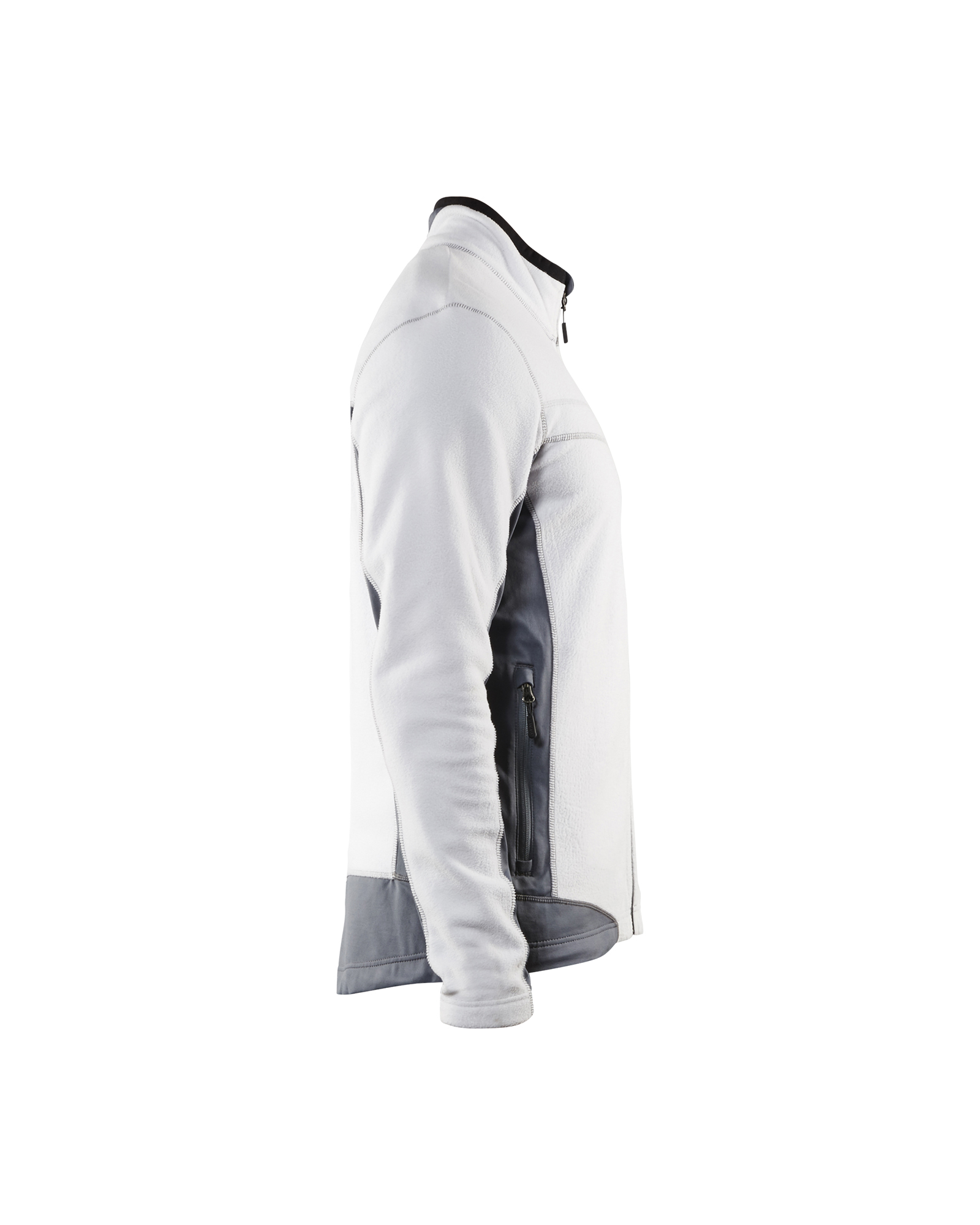 Microfleece Jacke