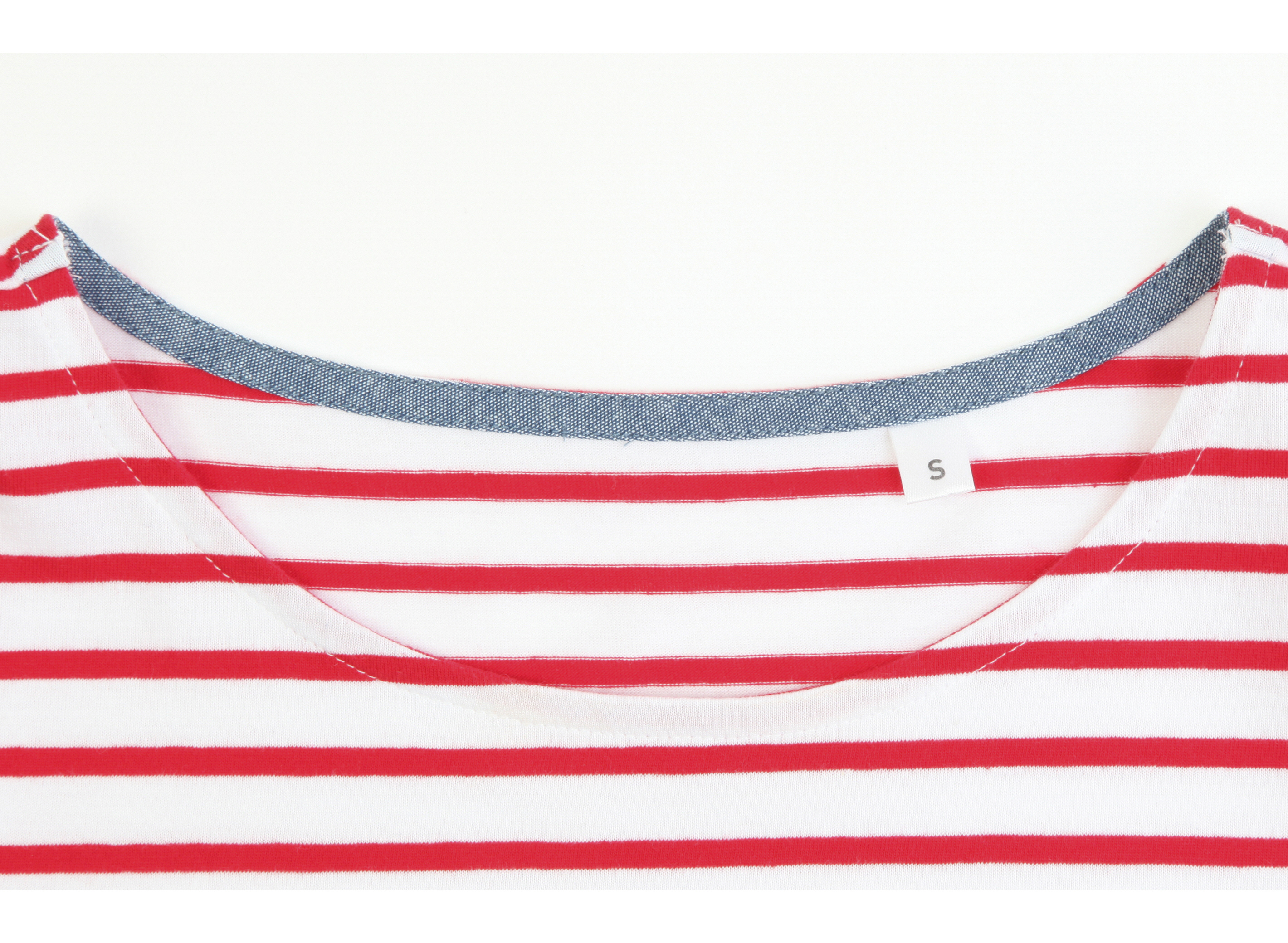 Women´s Round Neck Striped T-Shirt Miles