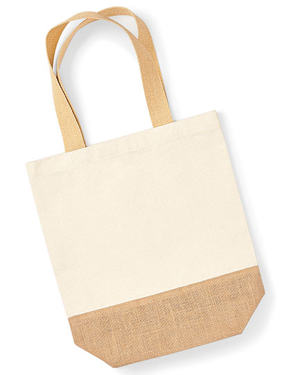 Tasche – Jute Base Canvas Shopper