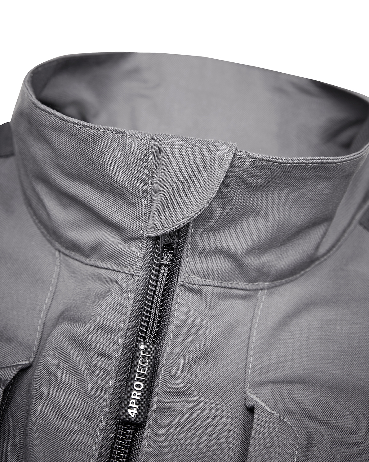 4PROTECT® Workwear Weste grau/schwarz