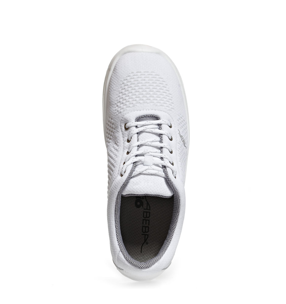 Abeba S2 Sicherheitshalbschuh UNI6 weiß ESD 31772