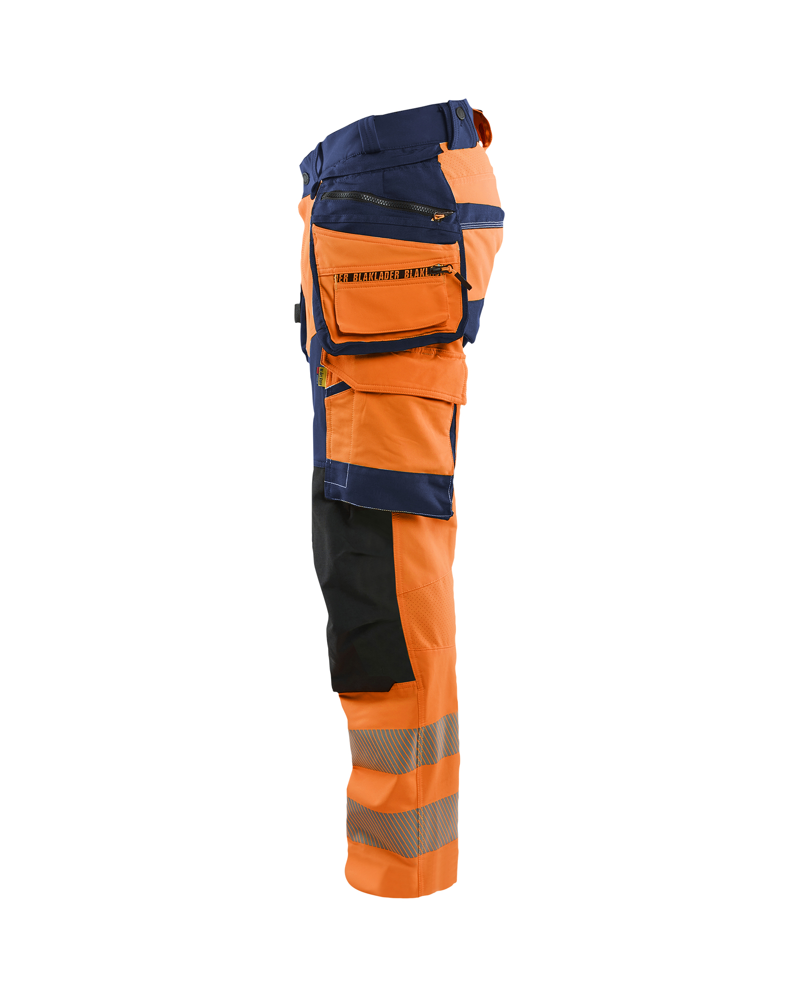 High Vis Arbeitshose 4-Wege-Stretch