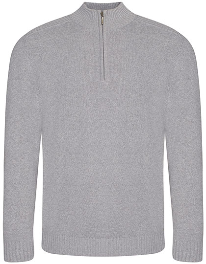 Pullover – Wakhan 1/4 Zip Sustainable Sweater
