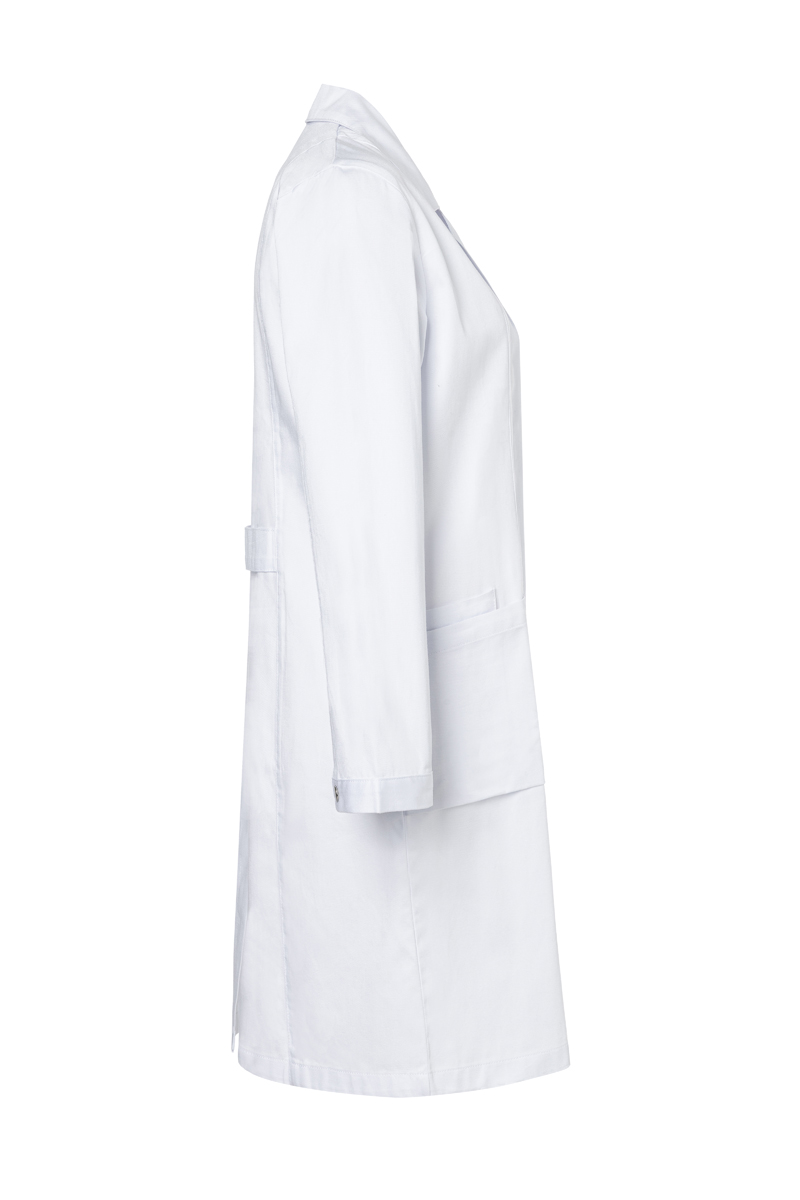 Women's Doctor's and Lab Coat Classic-Shape with Revers Collar
