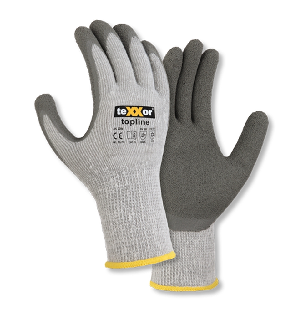 teXXor® Winterhandschuhe WINTER GRIP grau/grau