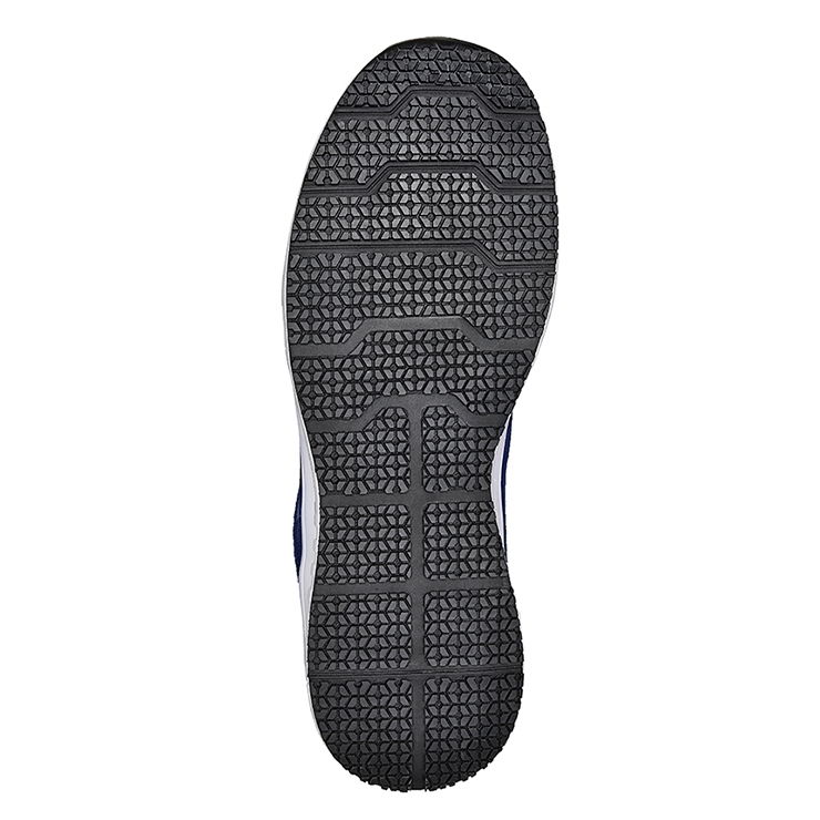 RUNNEX® S3S-ESD-Sicherheitshalbschuhe SportStar blau/weiß