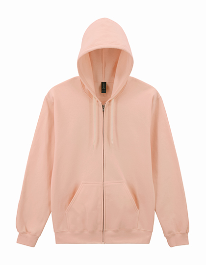 Softstyle Midweight Fleece Adult Full Zip Hooded Sweatshirt