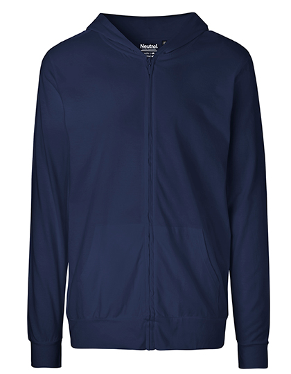 Unisex Jersey Hoodie With Zip