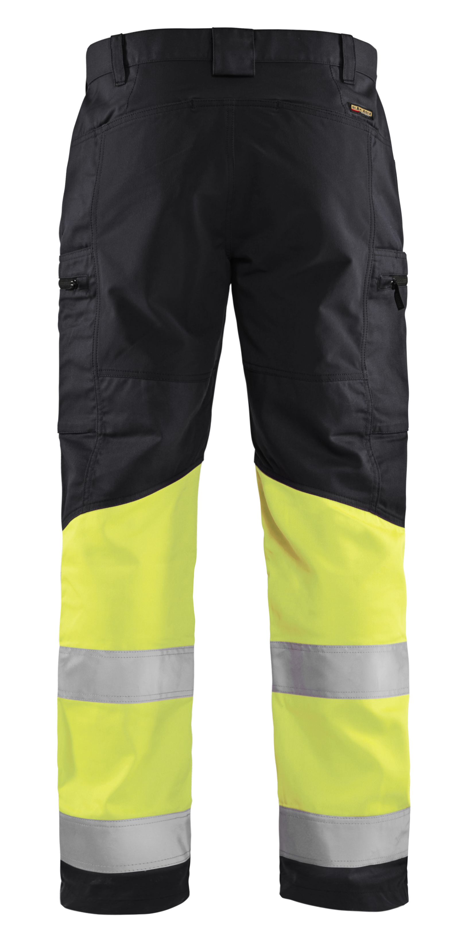 High Vis Arbeitshose mit Stretch