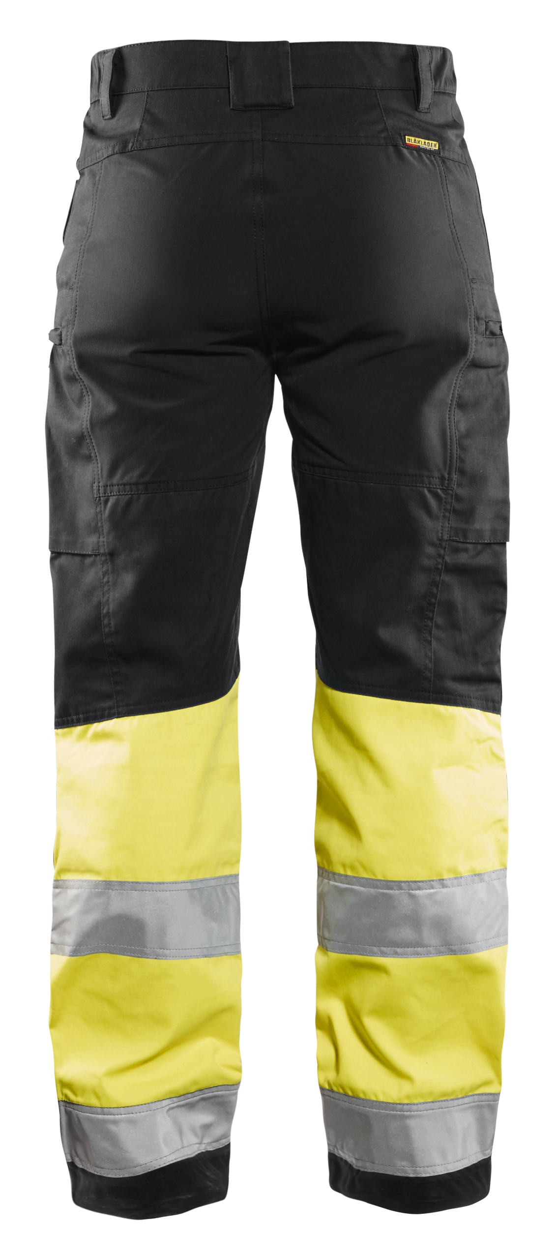 Damen High Vis Arbeitshose mit Stretch