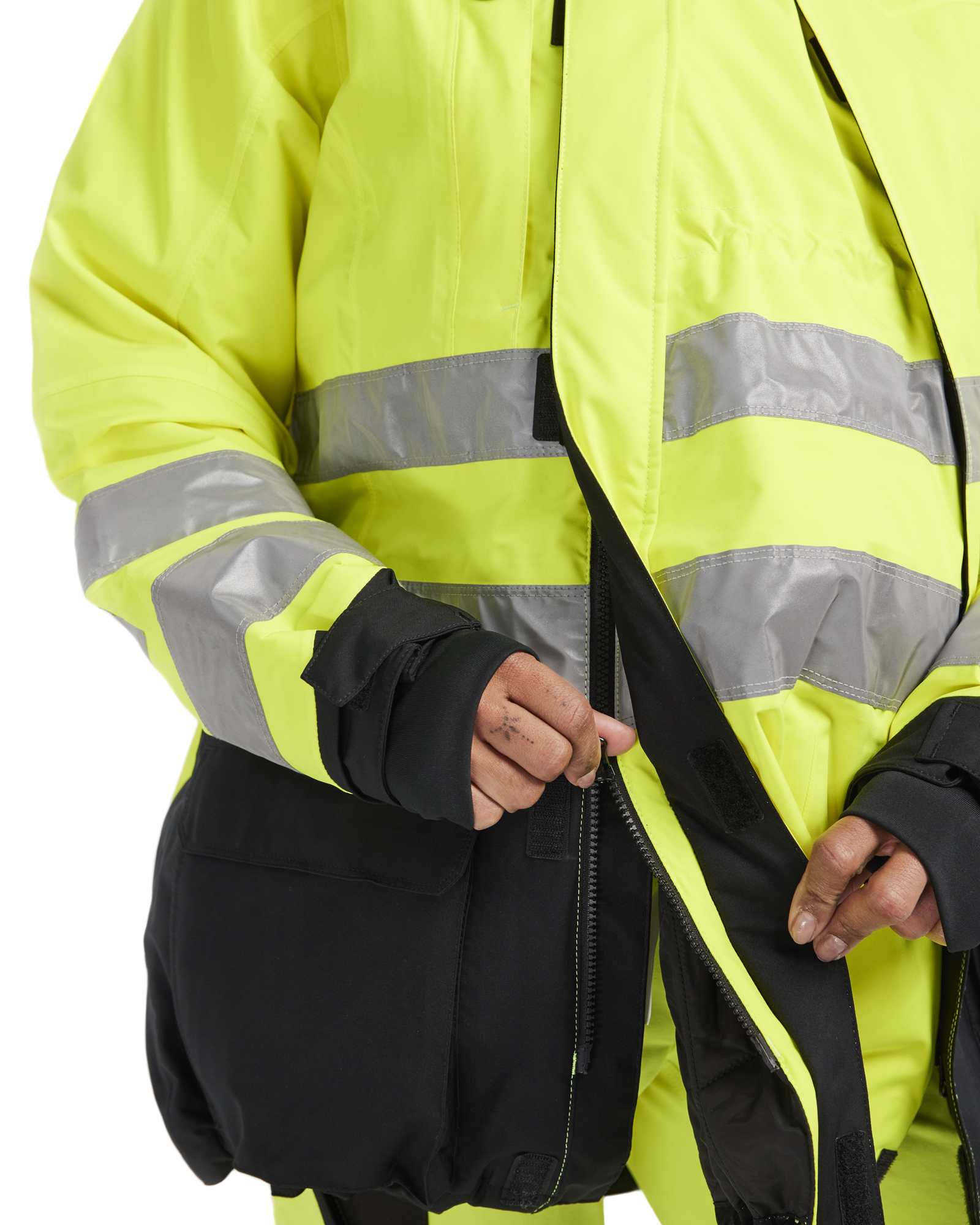 High Vis Umstands-Jackenerweiterung