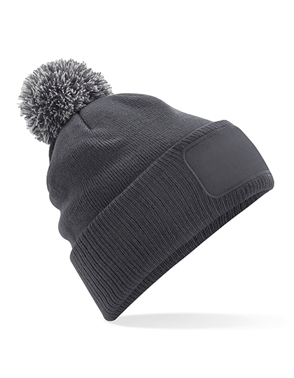 Snowstar Patch Beanie