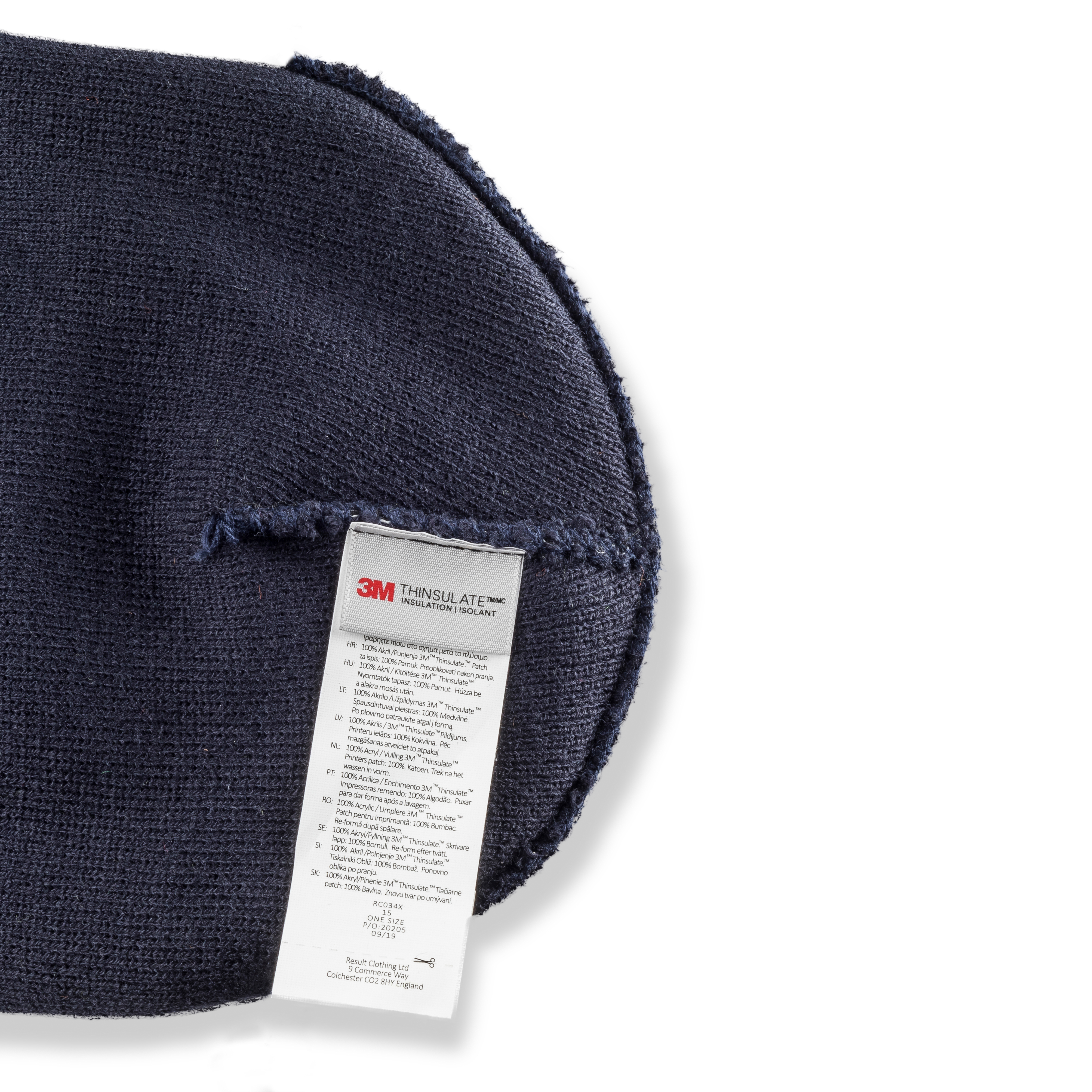 Double Knit Thinsulate Printers Beanie