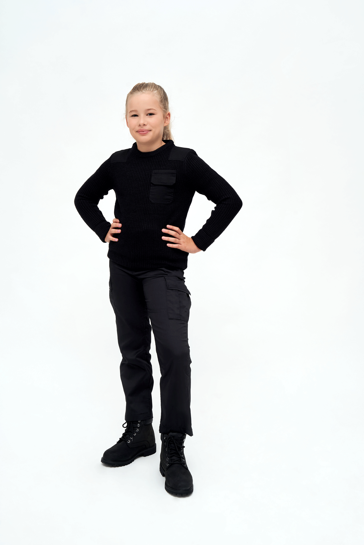 Kids BW Pullover