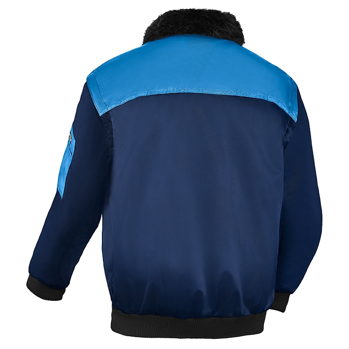 teXXor® Piloten-Jacke OSLO marine/kornblau
