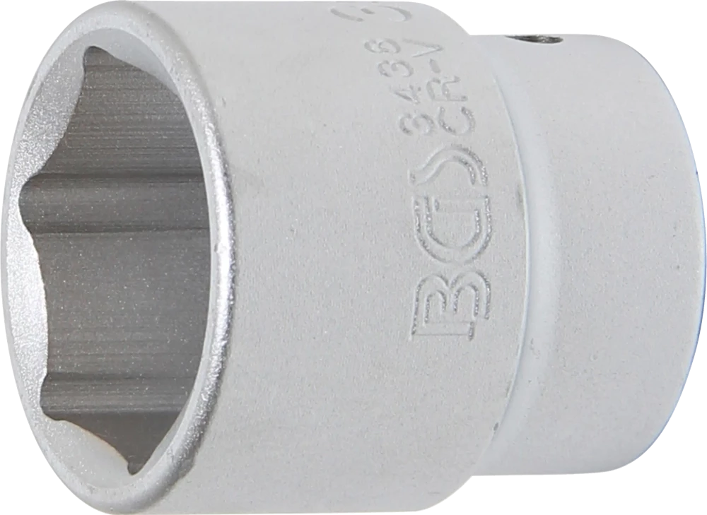 Steckschlüssel-Einsatz Sechskant, Antrieb Innenvierkant 20 mm (3/4"), SW 38 mm