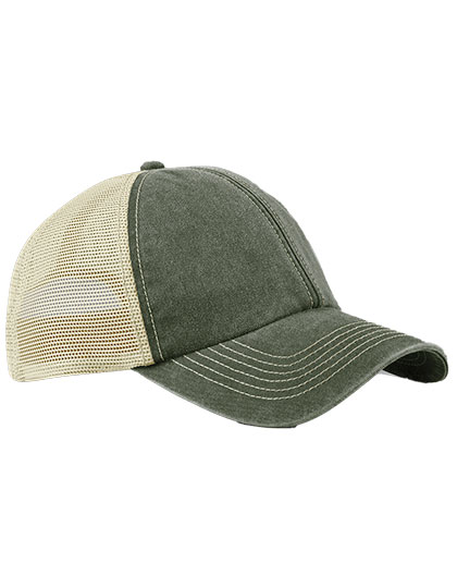 Cap – 6 Panel Vintage Trucker