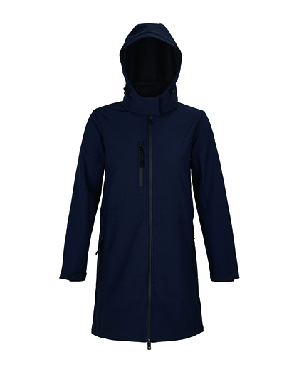 Jacke – Women´s Long Softshell Coat Achille