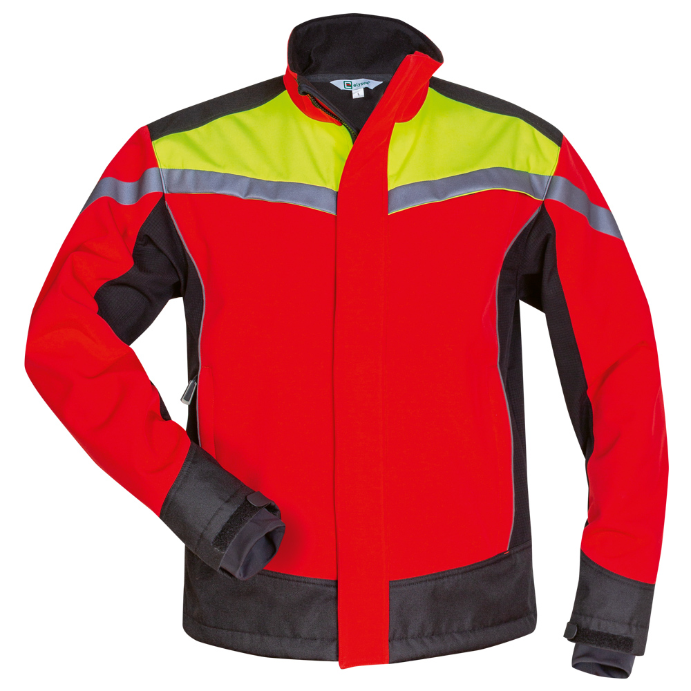 Waldarbeiter Softshell-Jacke Esche