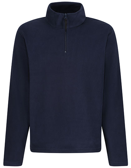 Pullover – Micro Zip Neck