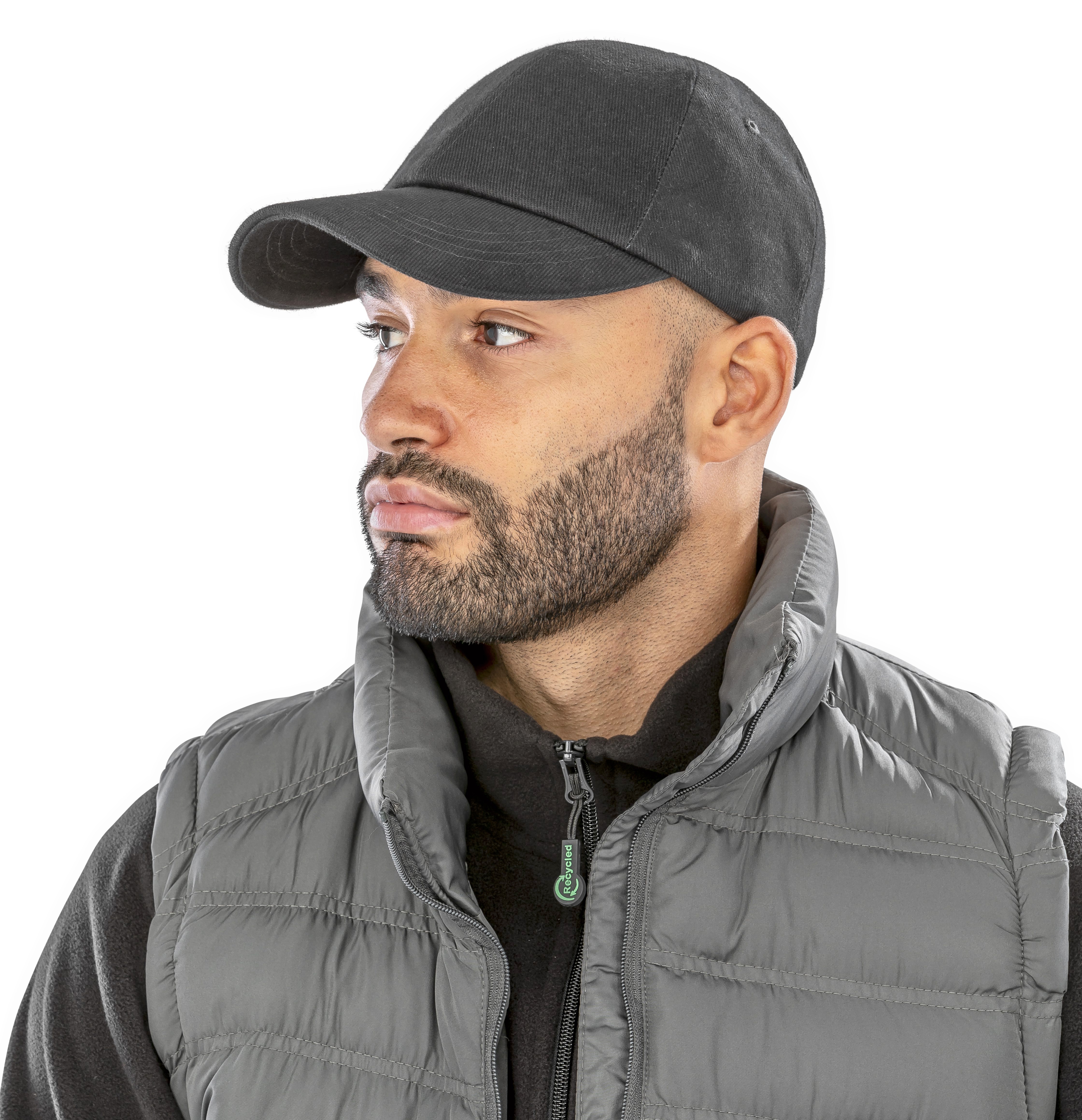 Low Profile Heavy Brushed Cotton Cap