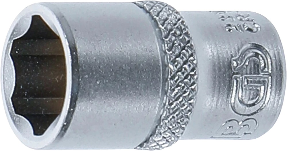 Steckschlüssel-Einsatz Super Lock, Antrieb Innenvierkant 6,3 mm (1/4"), SW 10 mm