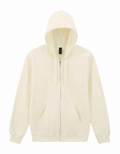 Softstyle Midweight Fleece Adult Full Zip Hooded Sweatshirt