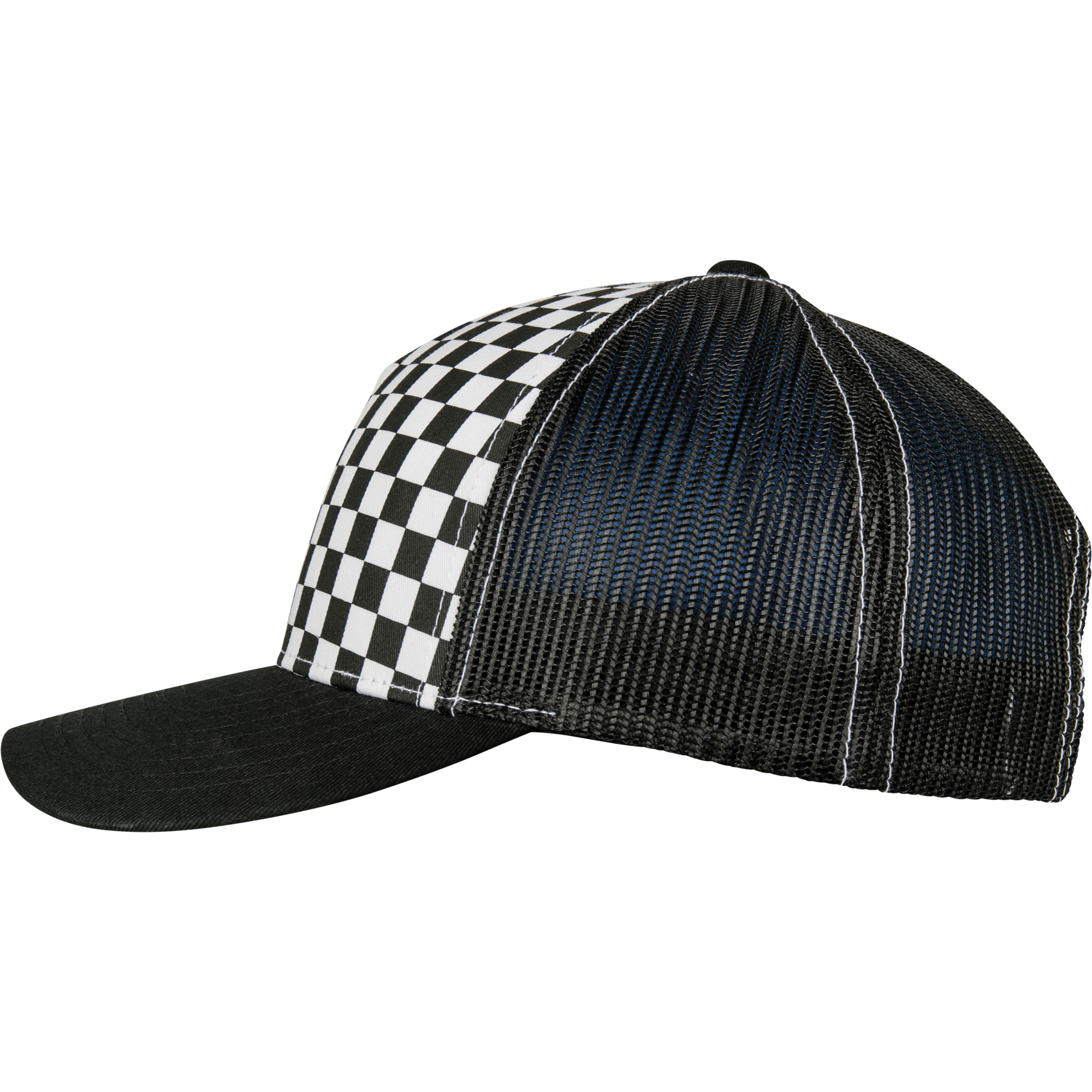 Cap – Checkerboard Retro Trucker