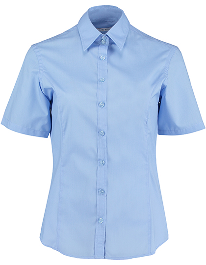 Bluse – Women´s Tailored Fit Business Shirt Short Sleeve